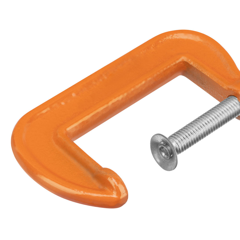 Набор: струбцины G-образные, 3 шт, 25-50-75 мм Sparta (206755)