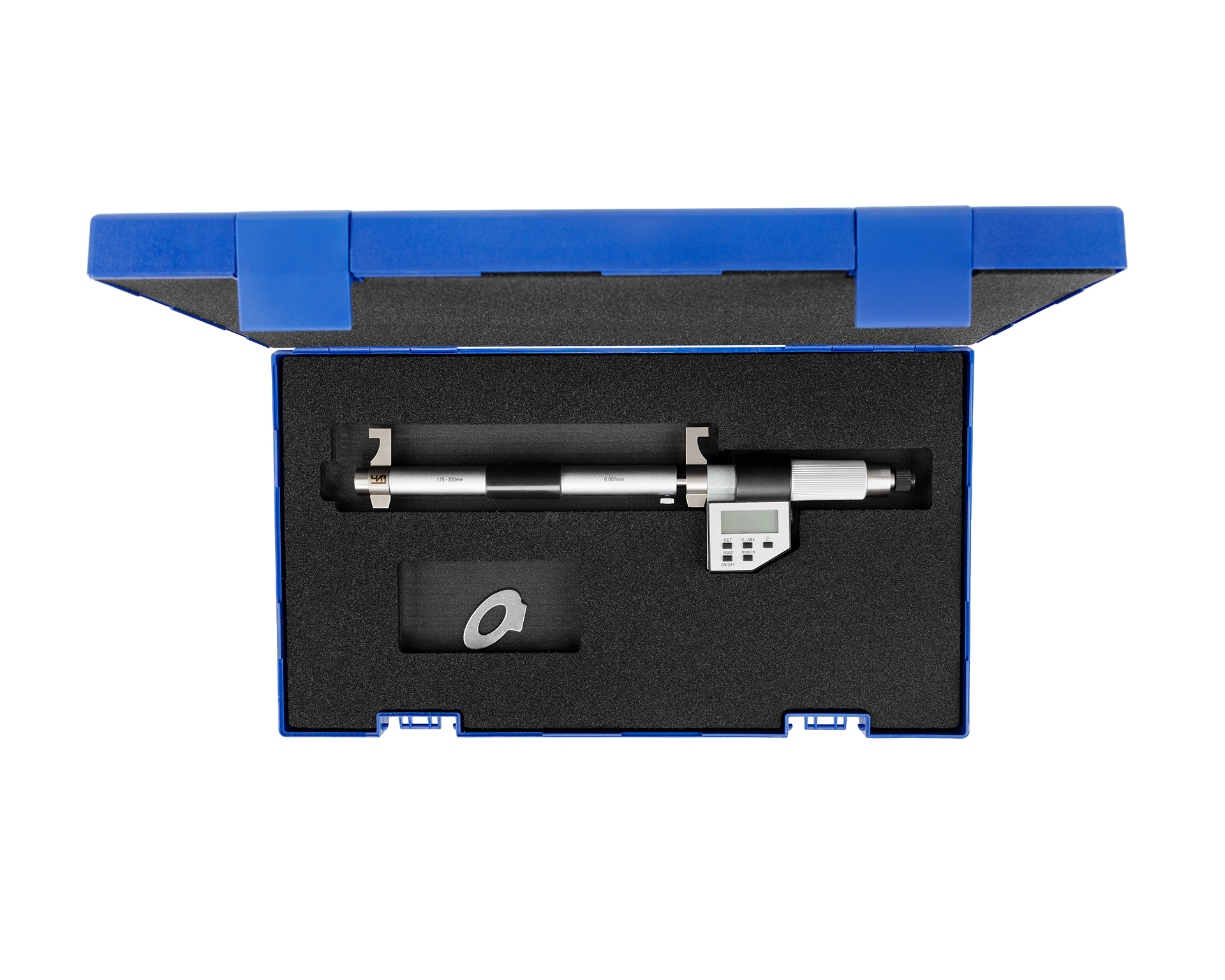 Нутромер микрометр с бок/губками НМЦ-Б 25-50 0,001 электр. (ГРСИ №91951-24) ЧИЗ