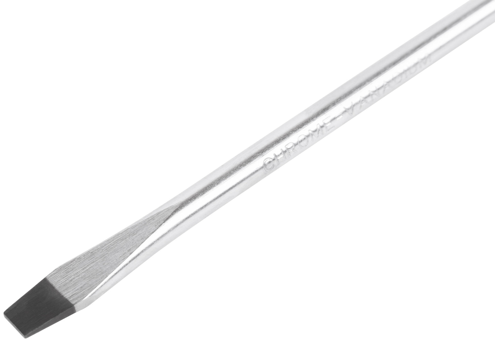 Отвертка Контур, CrV сталь, прорезиненная ручка 5х150 мм SL (55203)