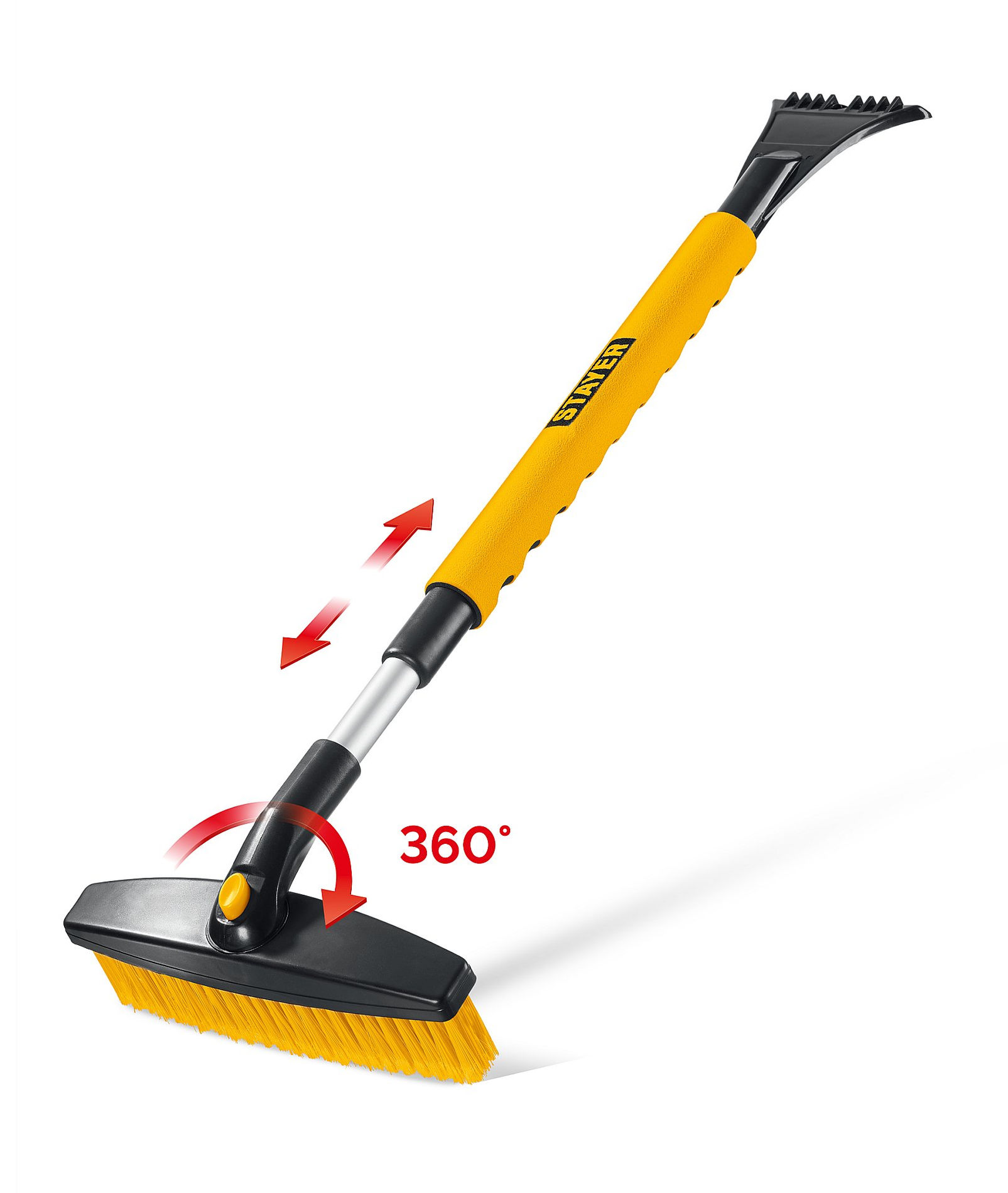 Отвертка переставная PH2/SL6 Hercules STAYER 80 мм 2512_z02  