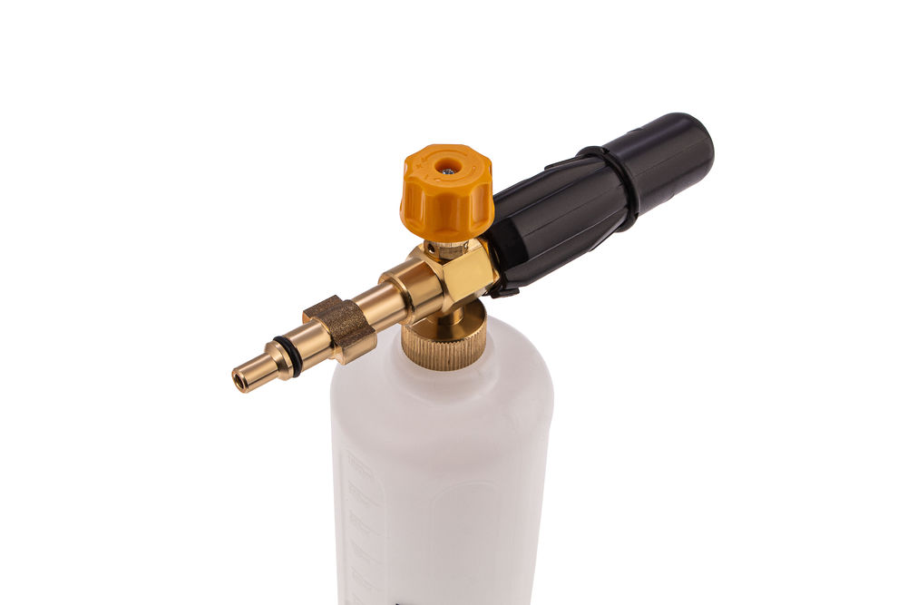 Пенокомплект FPB-1000, для моечных машин высокого давления, латунь Denzel (58303)