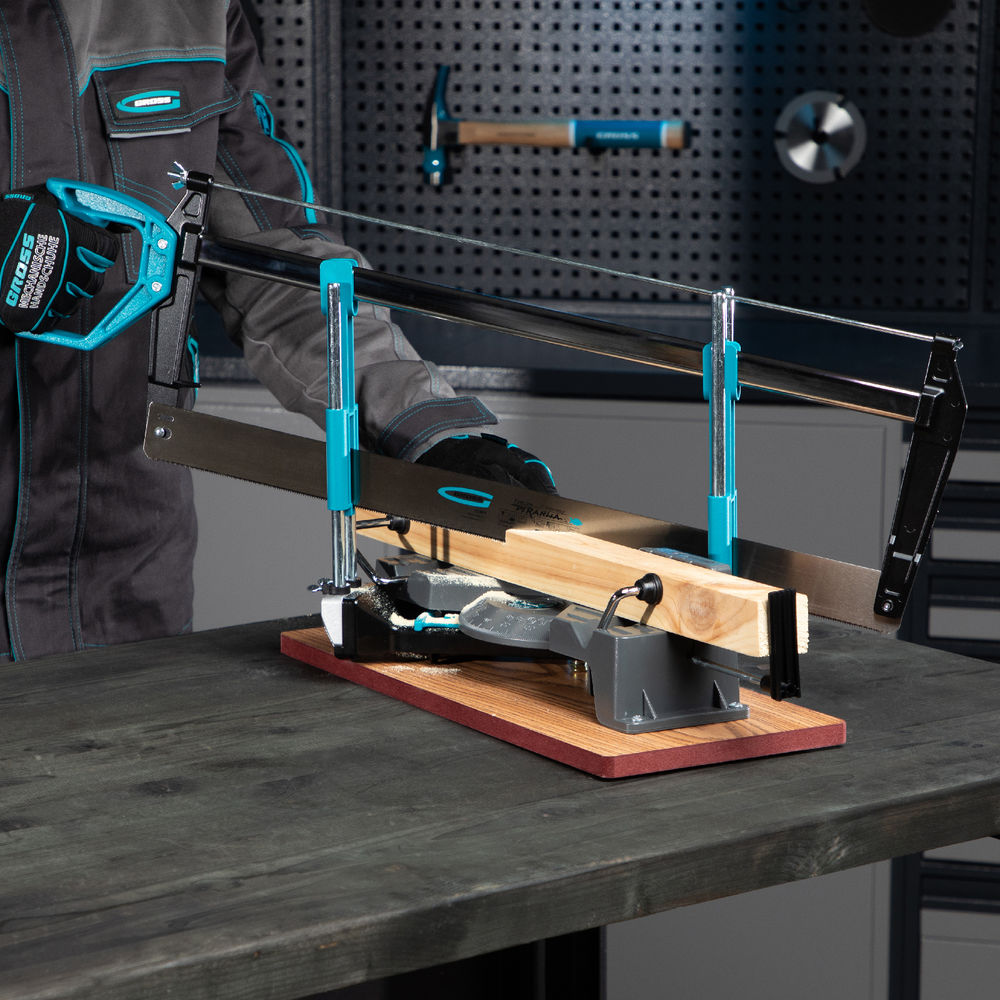 Пильное полотно для прецизионного стусла Piranha, 600 мм, каленый зуб 2D, 18 TPI Gross