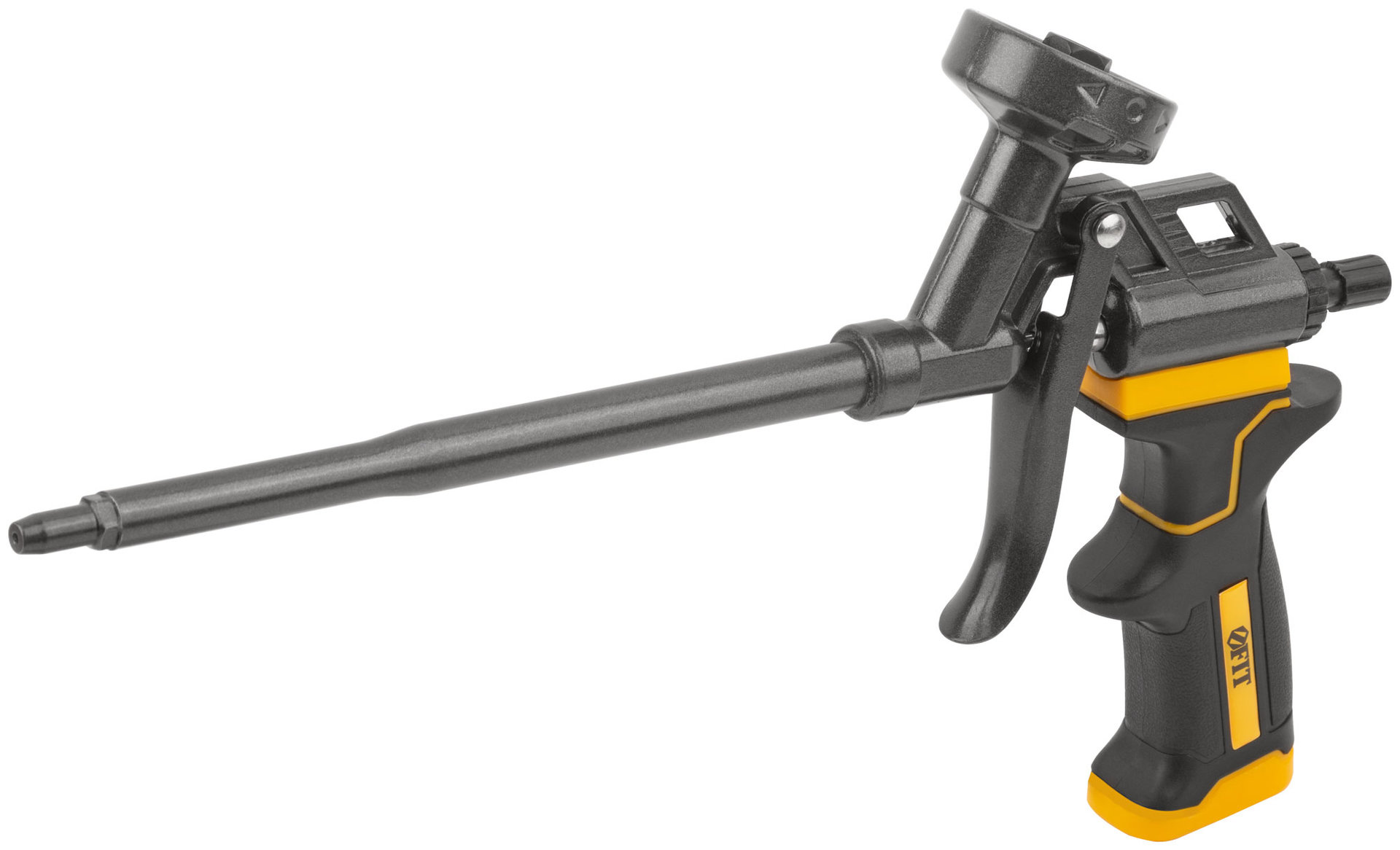 Пистолет для монтажной пены, Профи, тефлоновое покрытие (14268)