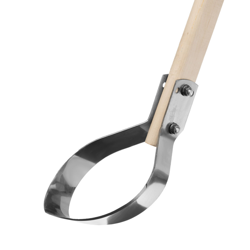 Плоскорез Стриж средний, 150 х 1420 мм, деревянный черенок, Судогда, (62295)