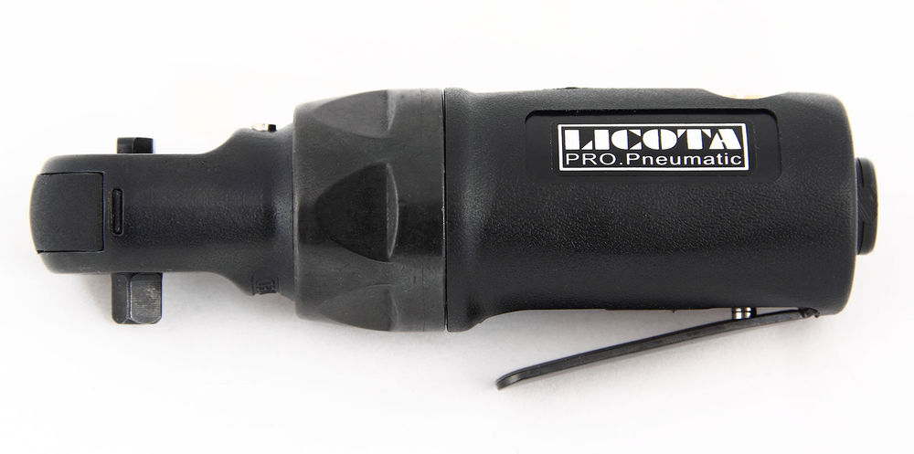 Пневмотрещотка 1/4 27,1 Нм (2,7 кГм), усиленная, Licota, PAR-02013