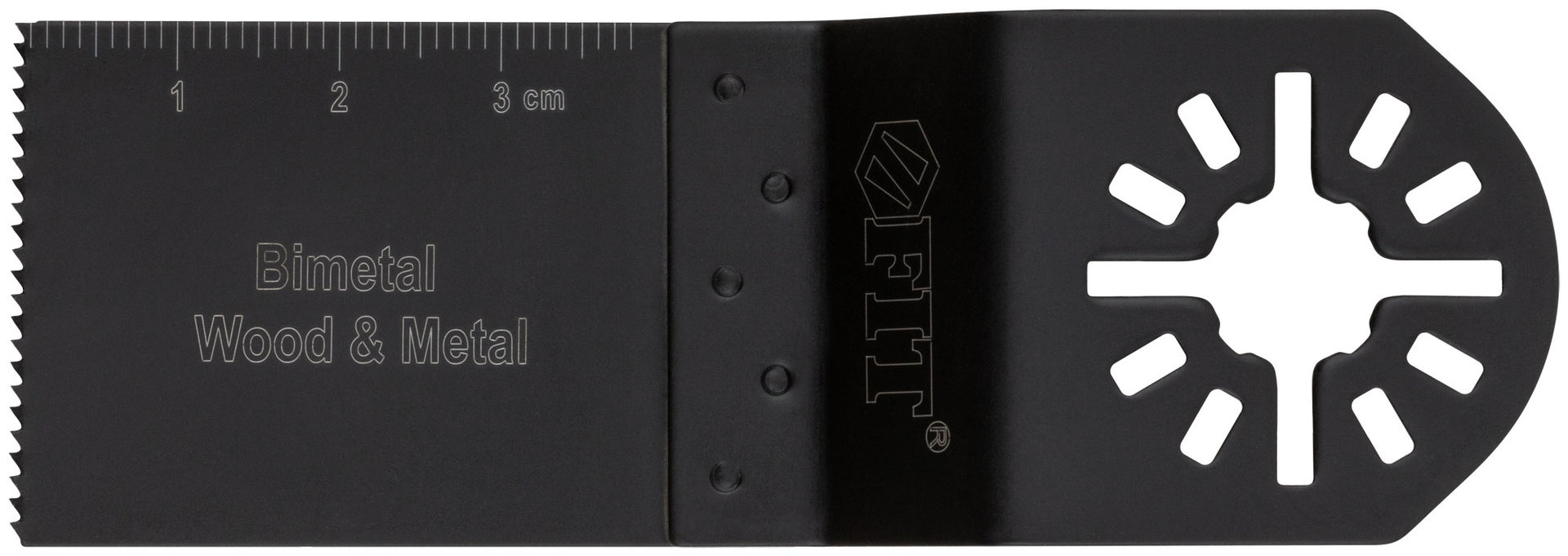 Полотно пильное фрезерованное ступенчатое, Bi-metall Co 8%, 32,5х0,8 мм (37924)