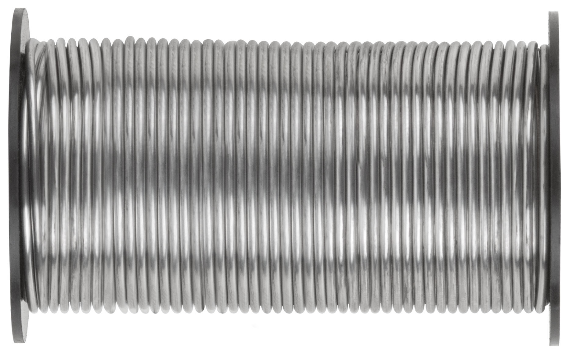 Припой ПОС 61 без канифоли, проволока диаметр 1 мм, на катушке, 50 гр. (60583)