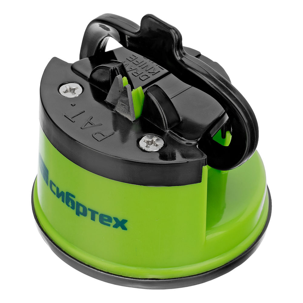 Приспособление для затачивания ножей любого типа, крепление на присоске Сибртех (79112)