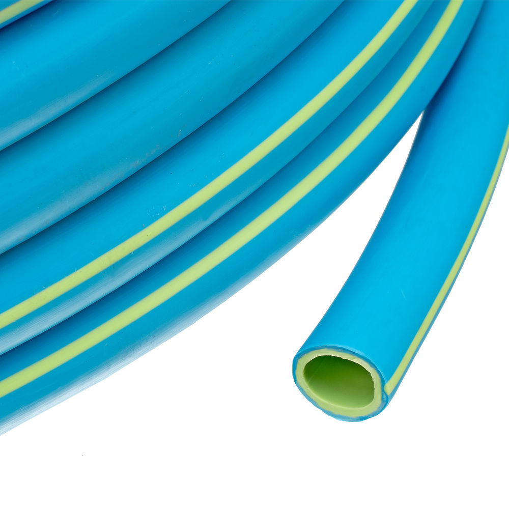 Шланг поливочный армированный 3 слойный ТЭП 1/2, 35 м, лазурный Palisad (67107)