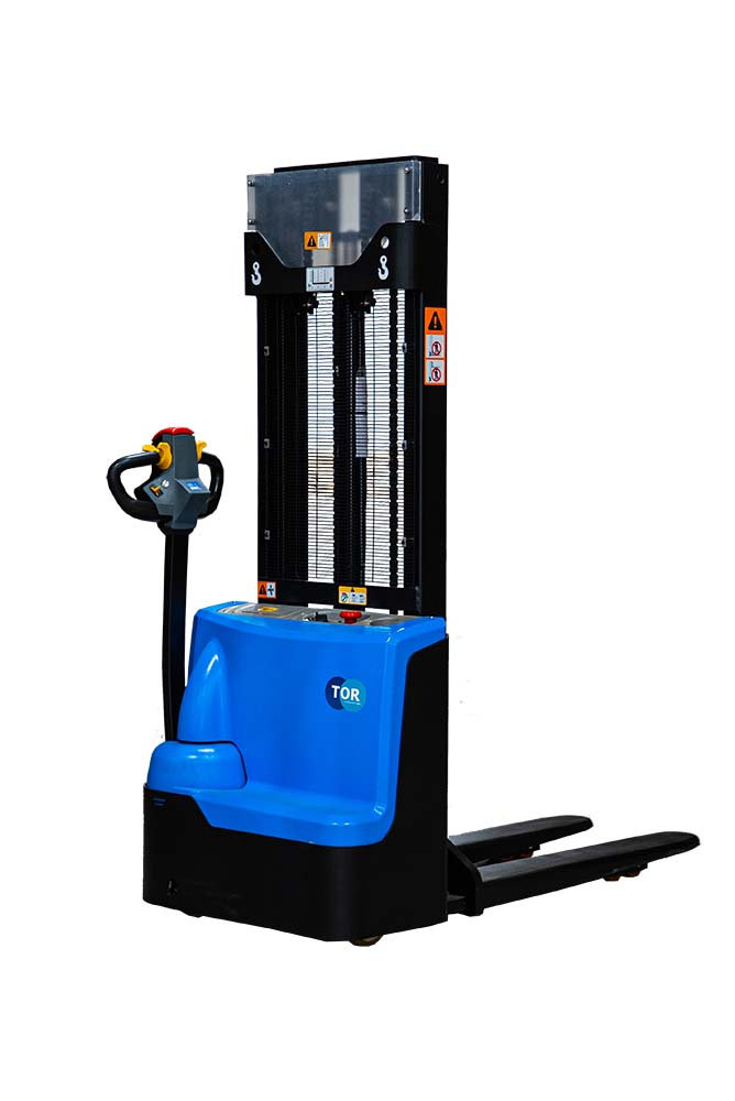 Штабелер самоходный 1,5 т 3,5 м TOR WS15H-3500SC PRO 24/105 В/Ач контр. скорости подъема (1049763)