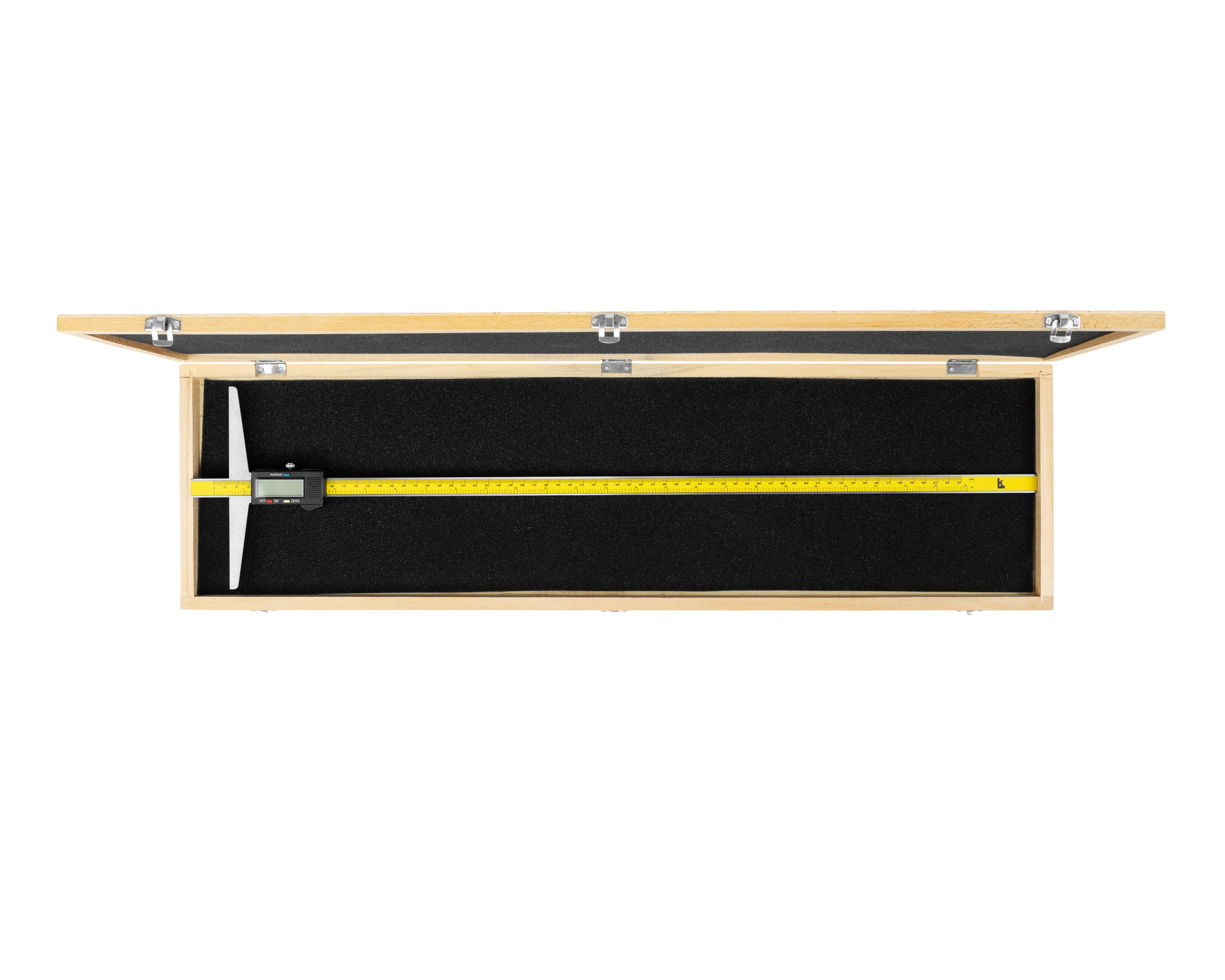 Штангенглубиномер ШГЦ- 630 0.01 электр. (ГРСИ 89204-23) КЛБ