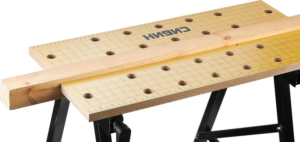 Складной столярный верстак 605х635х780 мм СИБИН 38723