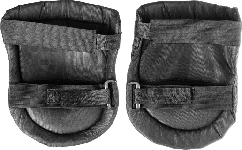 Наколенники защитные матерчатые пластиковая накладка СИБИН 11196