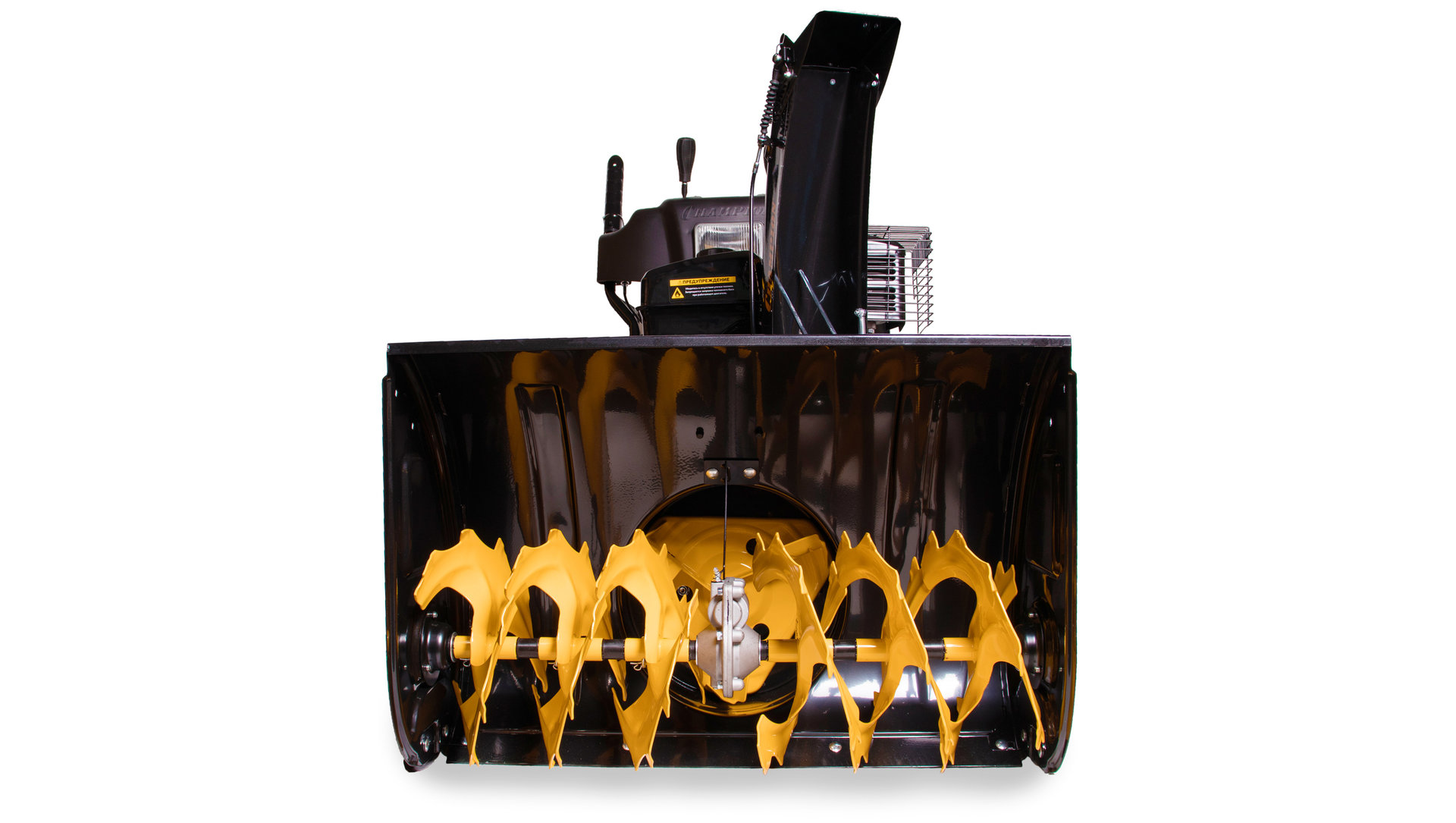 Снегоотбрасыватель CHAMPION ST1376E ( PRO, 13лс76см6F/2 колеса6,5л121,5кг эл.стартер,фара,обогрев ру (ST1376E)