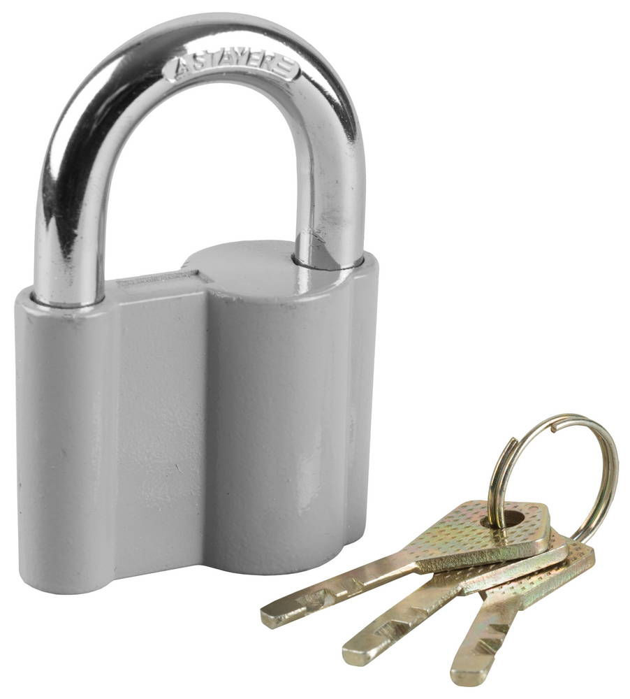 Замок навесной 55 мм, дисковый механизм секрета STAYER 37148-60