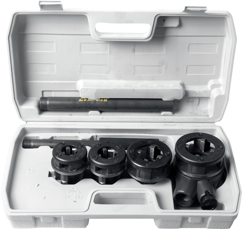 Набор клуппов с трещоткой №4 Professional STAYER 28260-H4