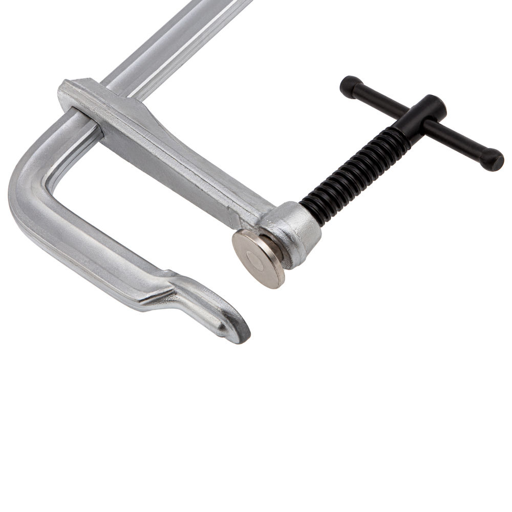 Струбцина F-образная, 120x400мм, кованая Denzel (20478)