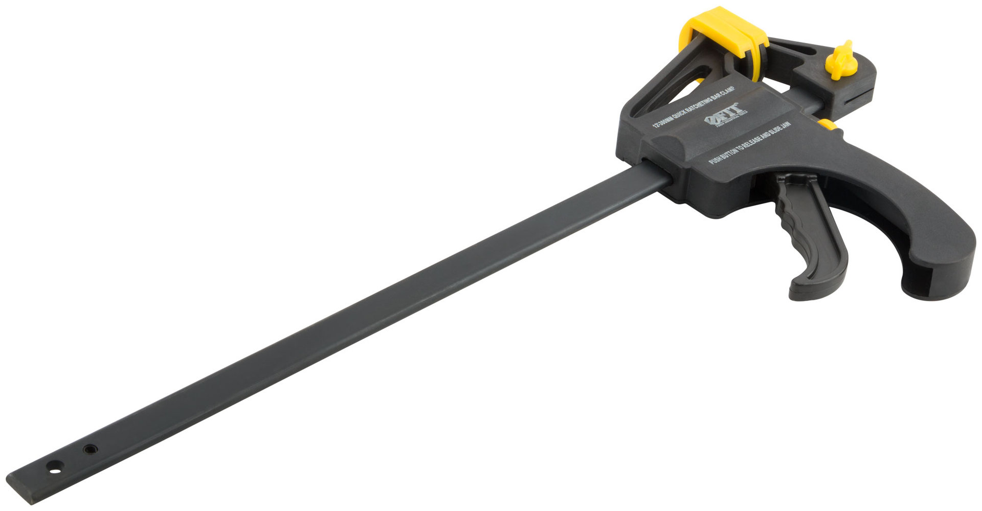 Струбцина нейлоновая пистолетная 300х465х60 мм (59268)