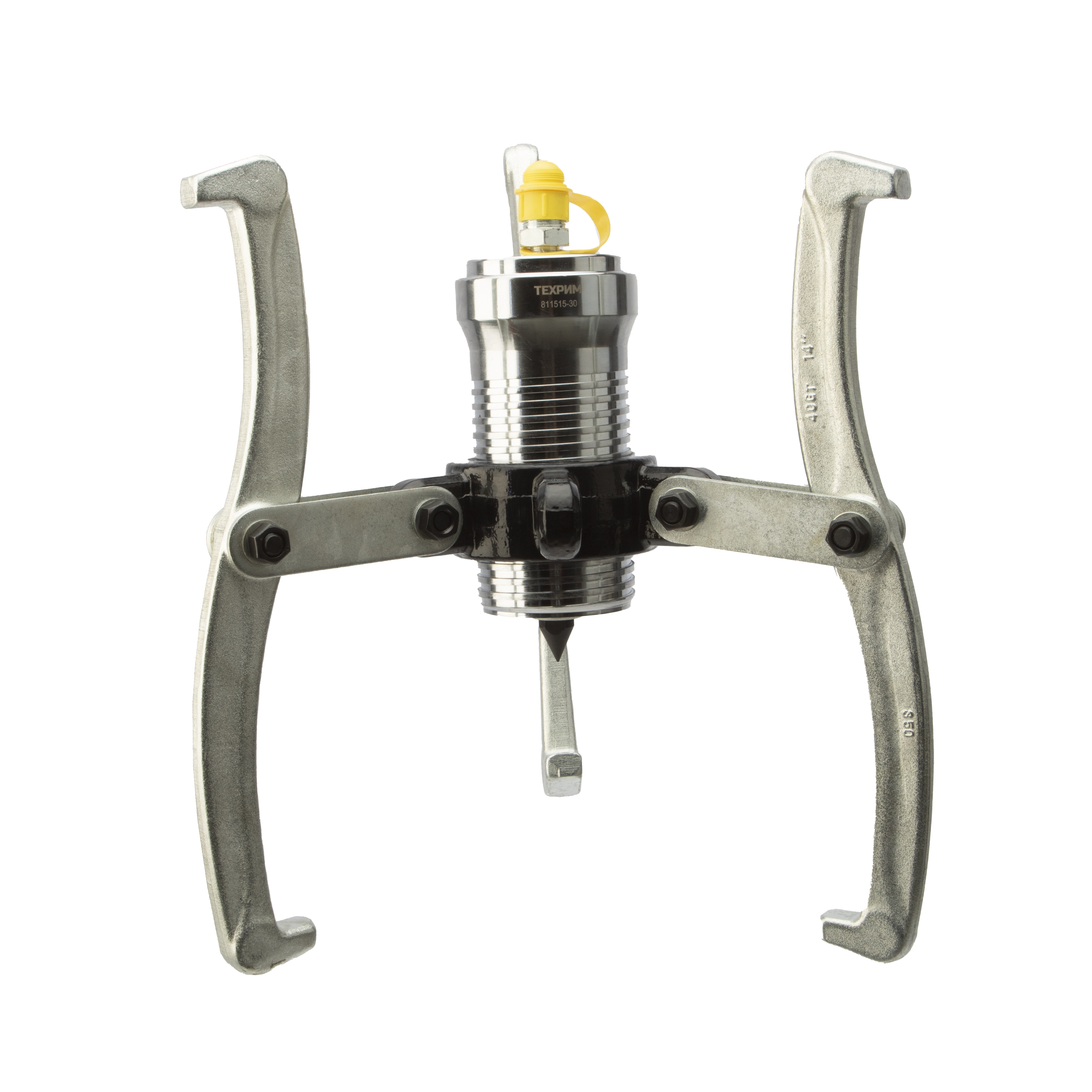 Съёмник гидравлический от внешнего насоса универсальный 30 т СГУ-30Н ТЕХРИМ 811515-30