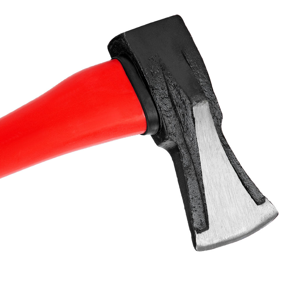 Топор-колун с клиновидным полотном 2000 г, фибергласовое обрезиненное топорище 880 мм Matrix