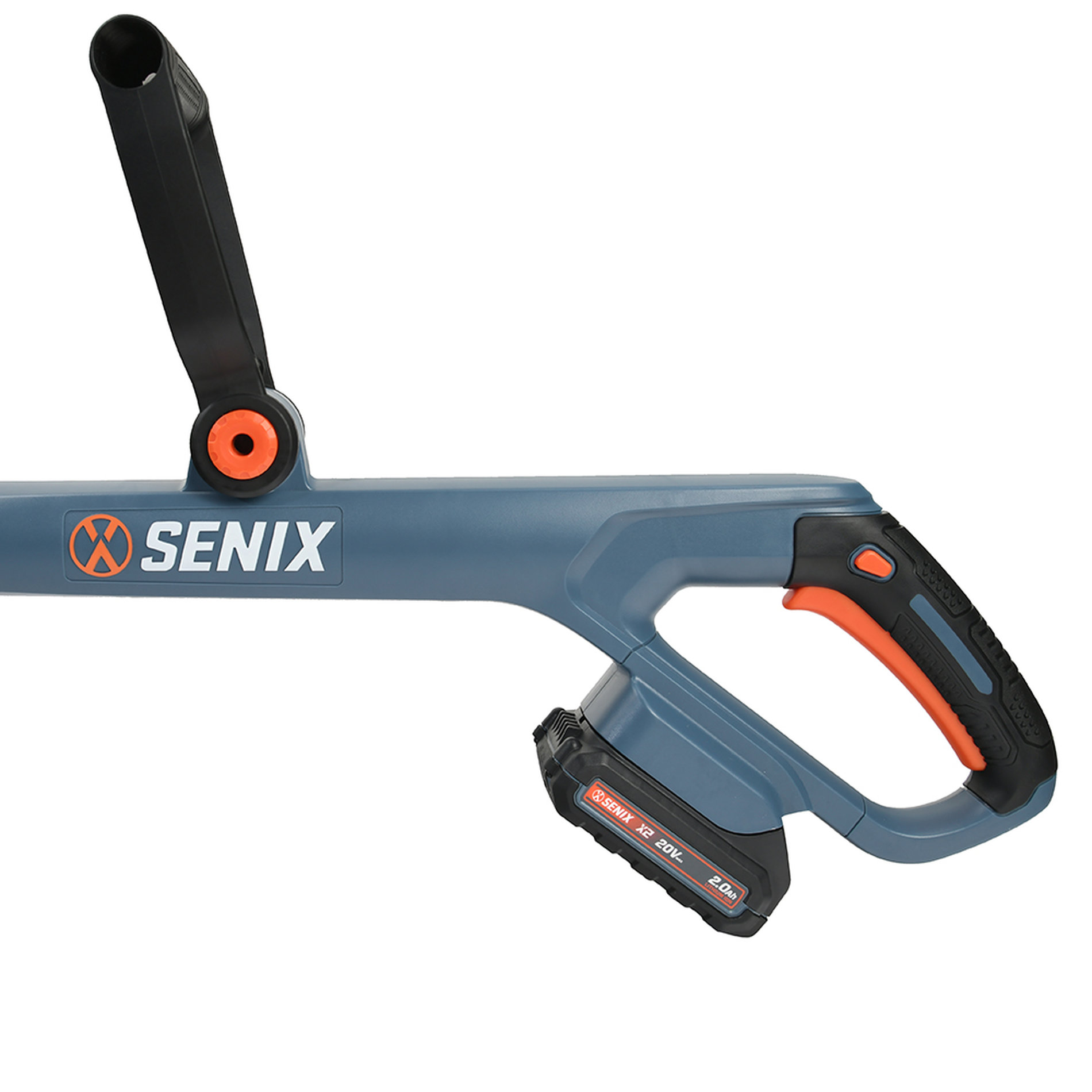 Триммер аккумуляторный, серия X2, 20В, 30.5 см., с 1 АКБ, 1 ЗУ