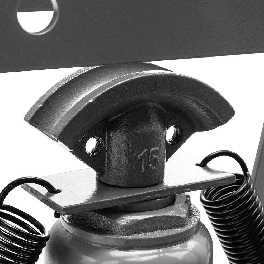 Трубогиб гидравлический, 1/2-3, 15 т, в комплекте с башмаками Matrix (181365)