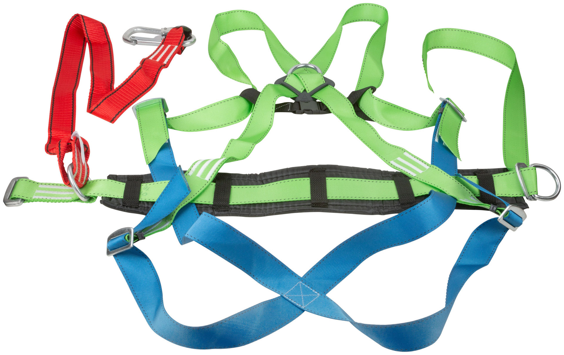 Удерживающая привязь с наплечными и набедренными лямками УС-2АЖ ( лента ) (12627)