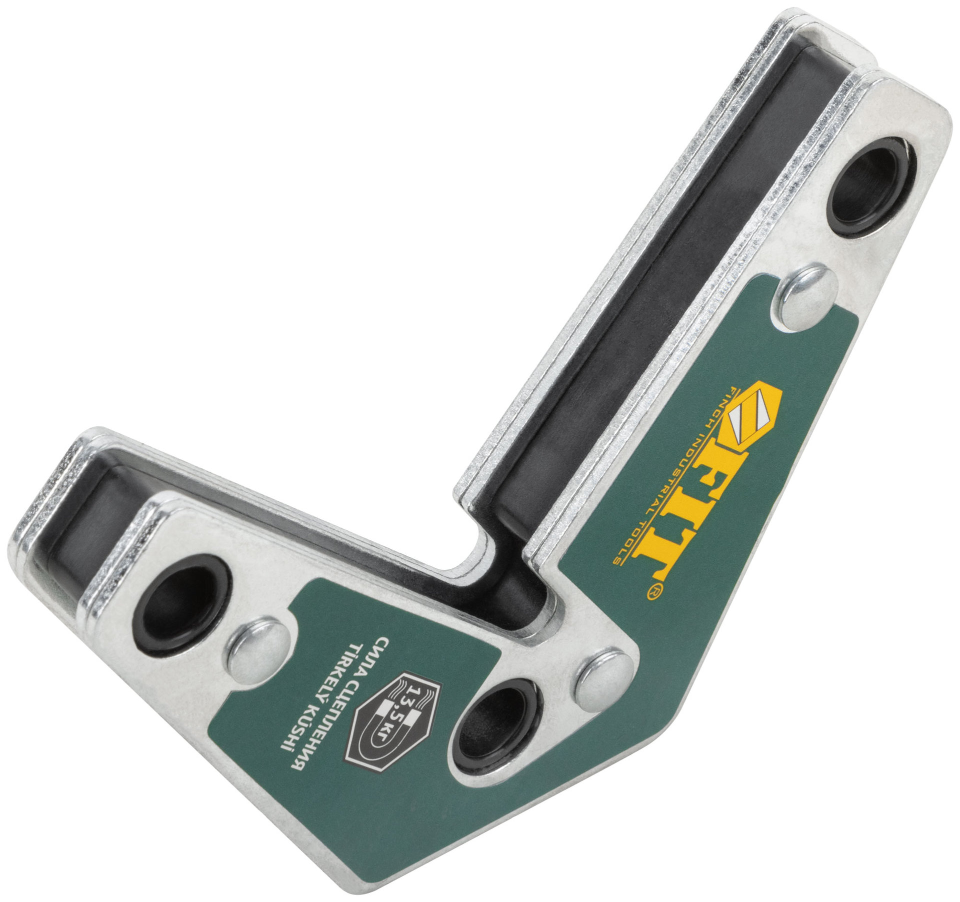 Угольник для сварки магнитный, 3 угла, усилие до 13,5 кг (81812)