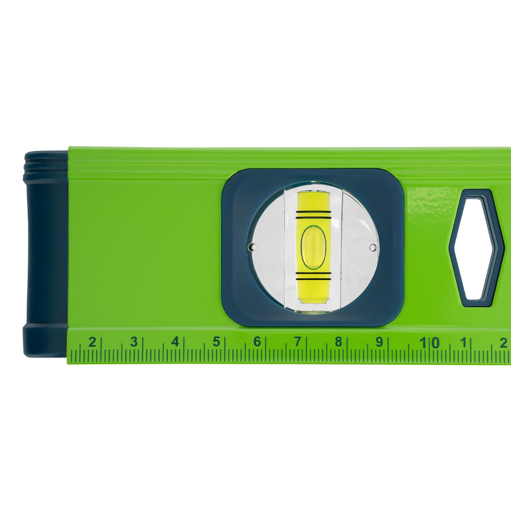 Уровень алюминиевый УС-1, 0-1500, фрезерованный, 3 глазка, рукоятки, 1500 мм Сибртех (34105)