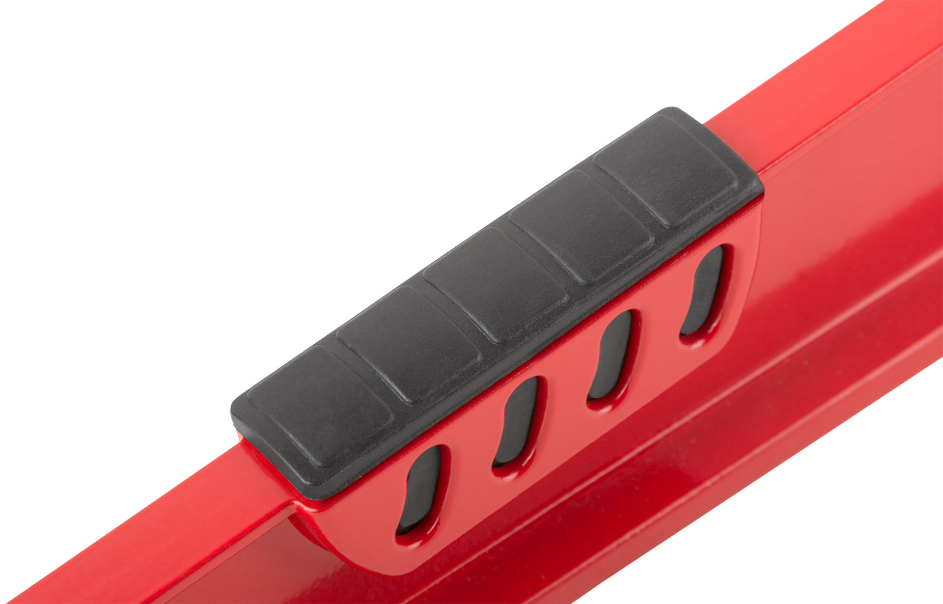 Уровень Хард, 2 глазка, литой усиленный профиль, фрезерованная рабочая грань, с зеркалом, 600 мм (18596)