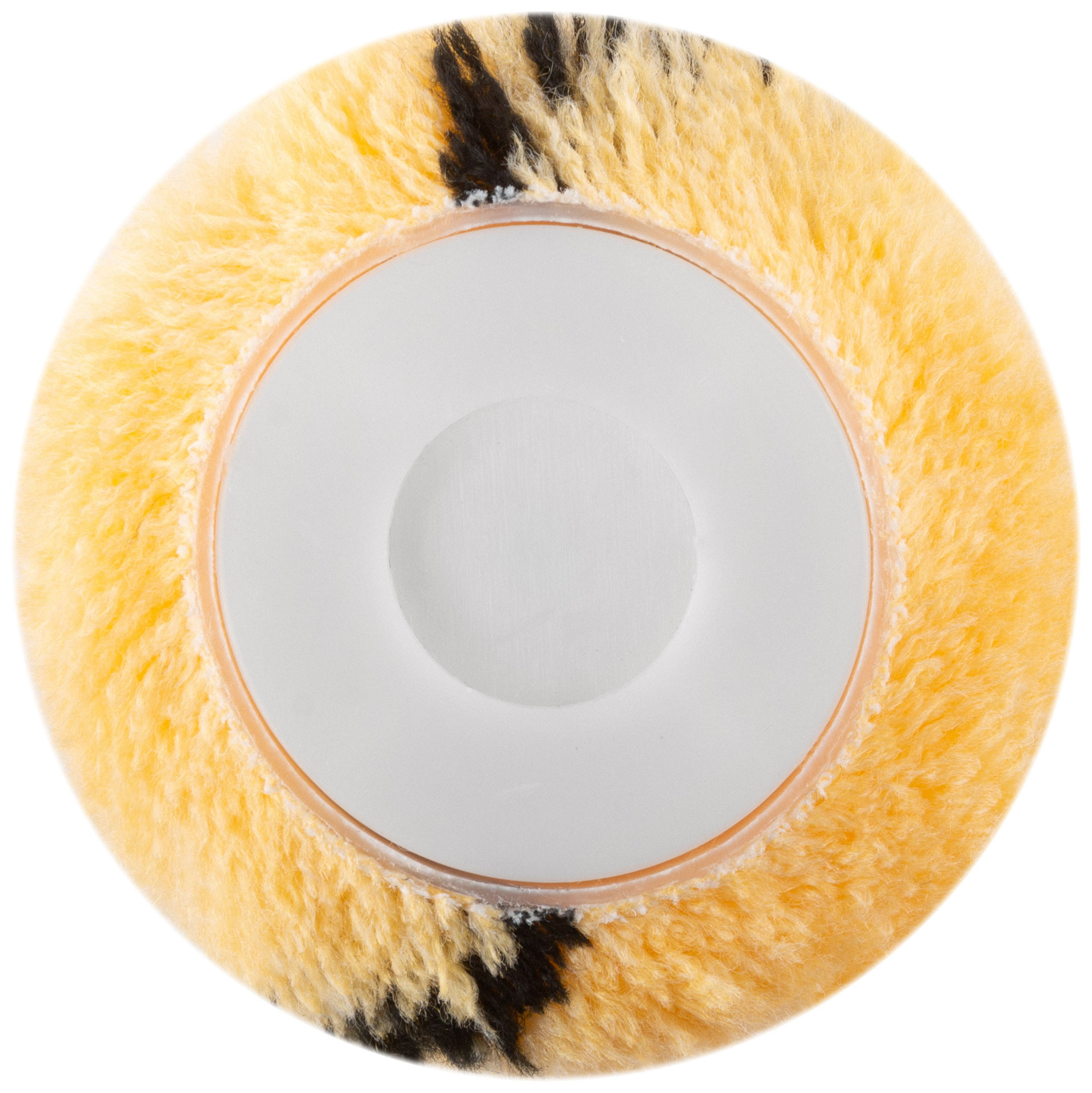 Валик полиакриловый, бежевый с черной полоской, диам. 40/61 мм; ворс 10,4 мм, 230 мм (01854)