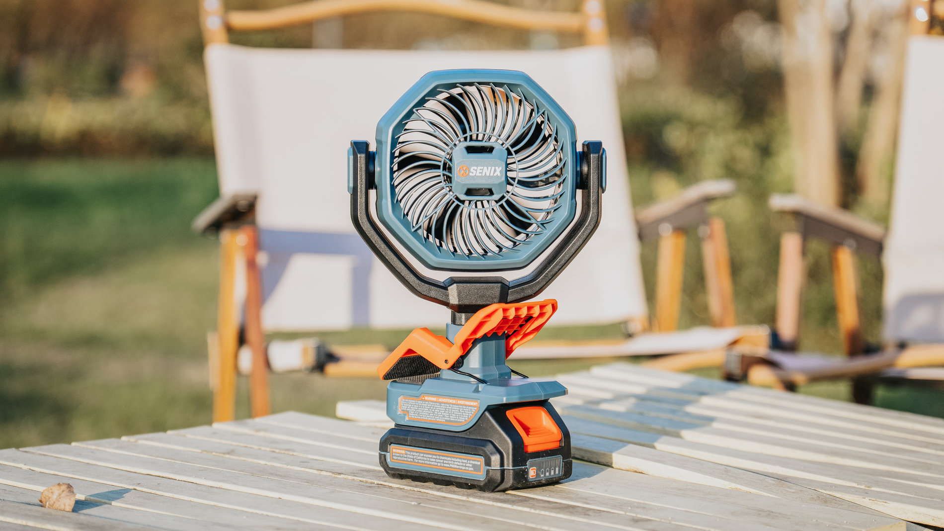 Вентилятор аккумуляторный, без АКБ и ЗУ X2 20В