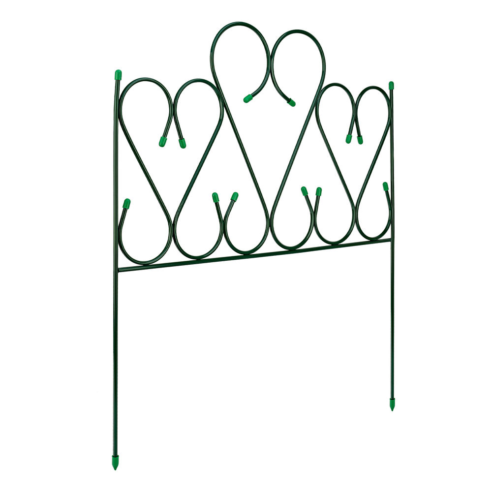 Заборчик Садово-парковый Амурный 1 х 0.85 м (65044)