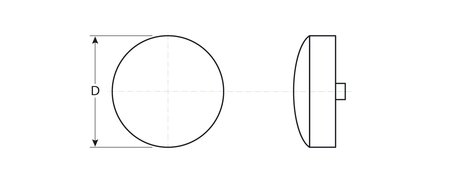 Заглушка под рамный дюбель цвет белый, 25 шт ЗУБР 4-308136-3