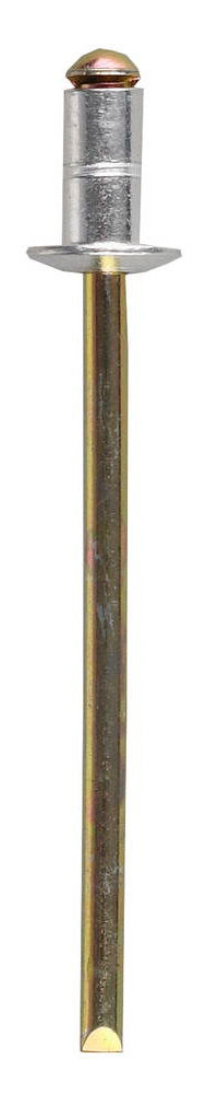 Заклёпки алюминиевые многозажимные 4.0?12 мм Al5052 1000 шт ЗУБР 4-31311-40-12-1000