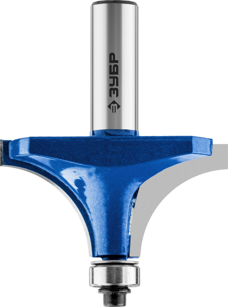 Фреза кромочная калевочная №1 57.1 x 29 мм, радиус 22 мм ЗУБР Профессионал 28701-57.1