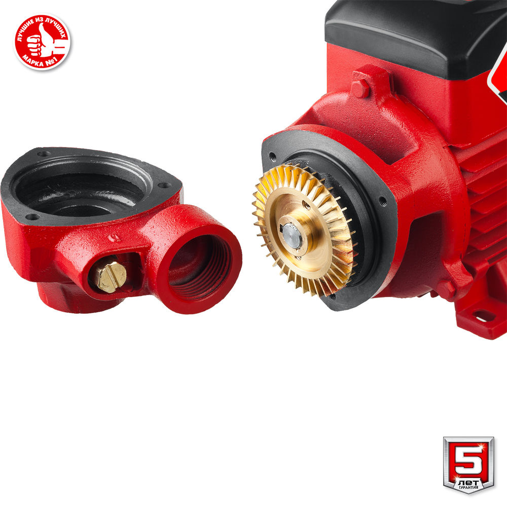 Насос вихревой поверхностный 800 Вт, корпус из чугуна ЗУБР НС-М1-800-Ч