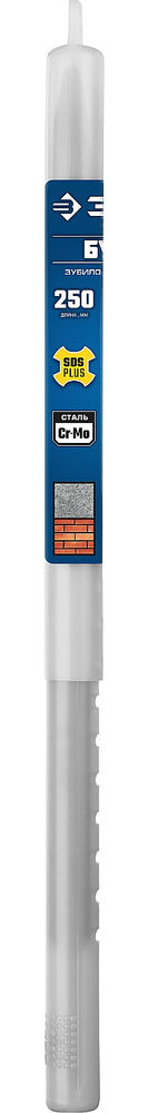 Зубило пикообразное 250 мм SDS-plus ЗУБР БУРАН Профессионал 29361-00-250_z01