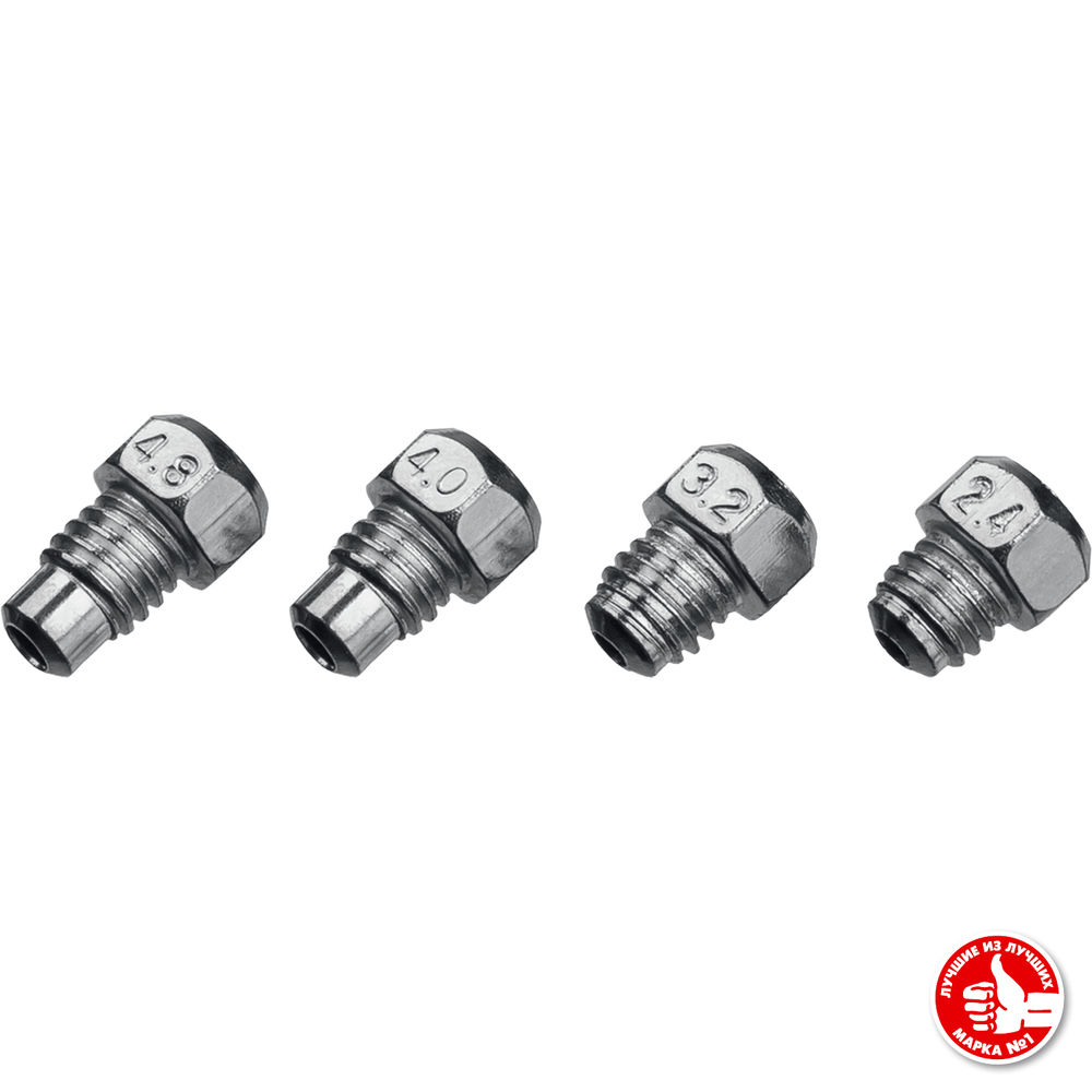 Насадка-заклепочник на шуруповерт НВ-48, 2.4 - 4.8 мм ЗУБР Профессионал 31220