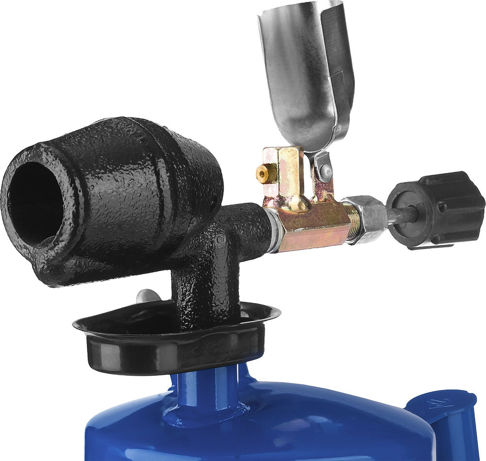 Паяльная лампа 2 л, чугунный эжектор Профессионал САМОТЛОР СМ-20 ЗУБР 40650-2.0_z02