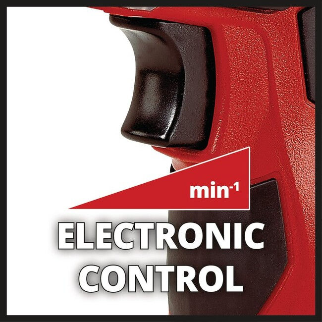 Дрель аккумуляторная TE-CD 12 Li, 12В,2ск,30Нм,2х2.0 Ач,вставной акк,кейс E-box (4513619)