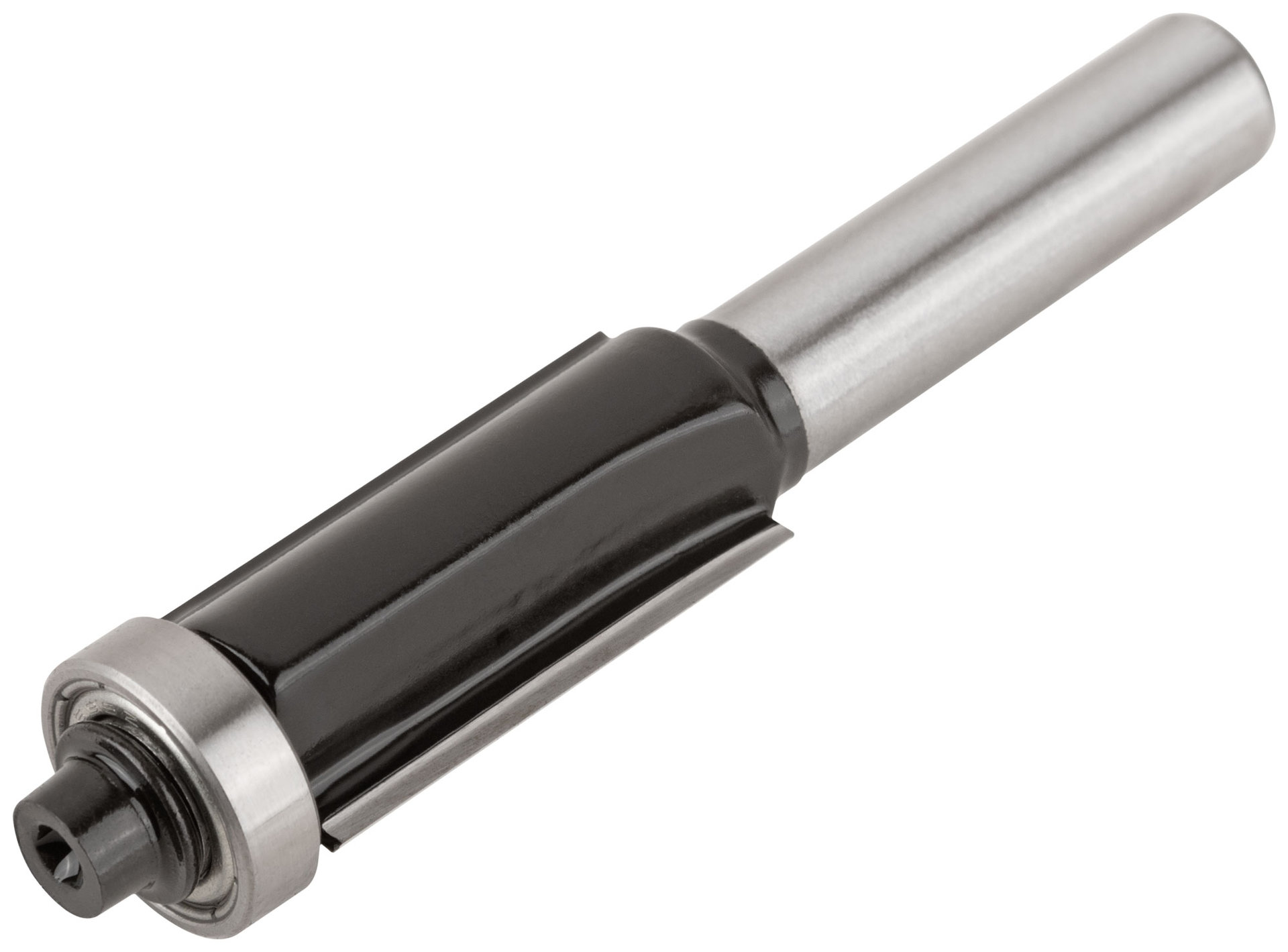 Фреза кромочная прямая c нижним подшипником, DxHxL = 13х25х66 мм (36665)