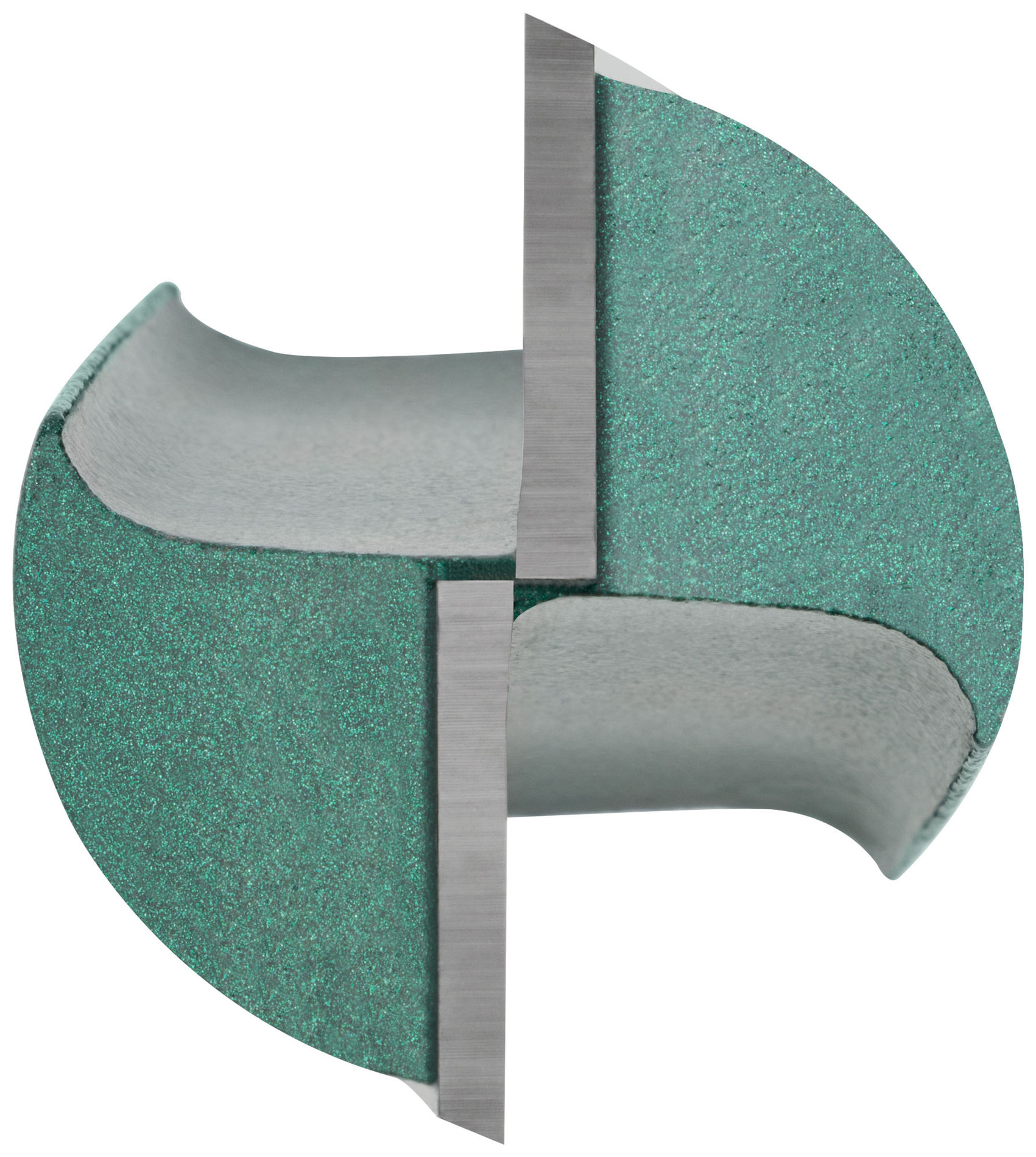 Фреза пазовая для врезки замков DxHxL=32х30х65 мм (3638-123032)