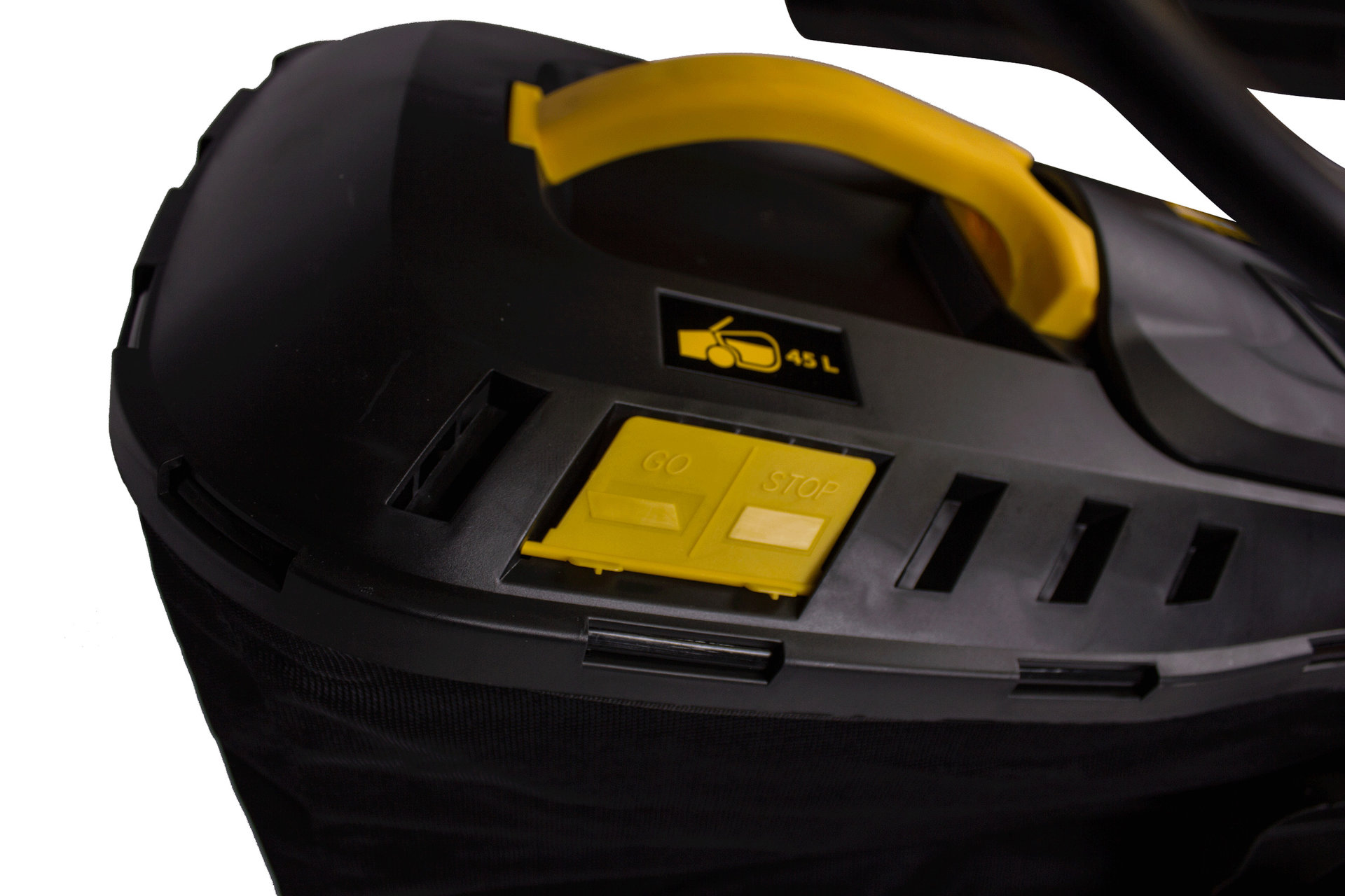 Газонокосилка аккумуляторная CHAMPION EMB400 (36В 4,0Ач Li-ion13,1кг30мин380мм20-70мм45л безАКБиЗУ) (EMB400)