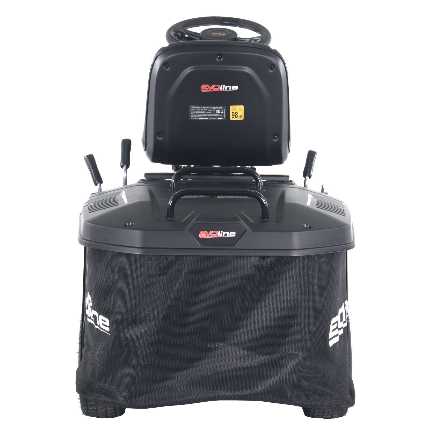 Газонокосилка с сиденьем EVOline TRG 61 CM