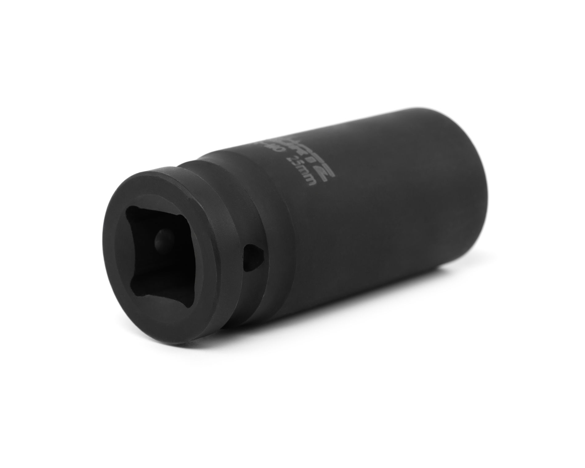 Головка торцевая сменная ударная глубокая 6-гранная (Cr-Mo) 25 3/4 L=90 мм HORTZ