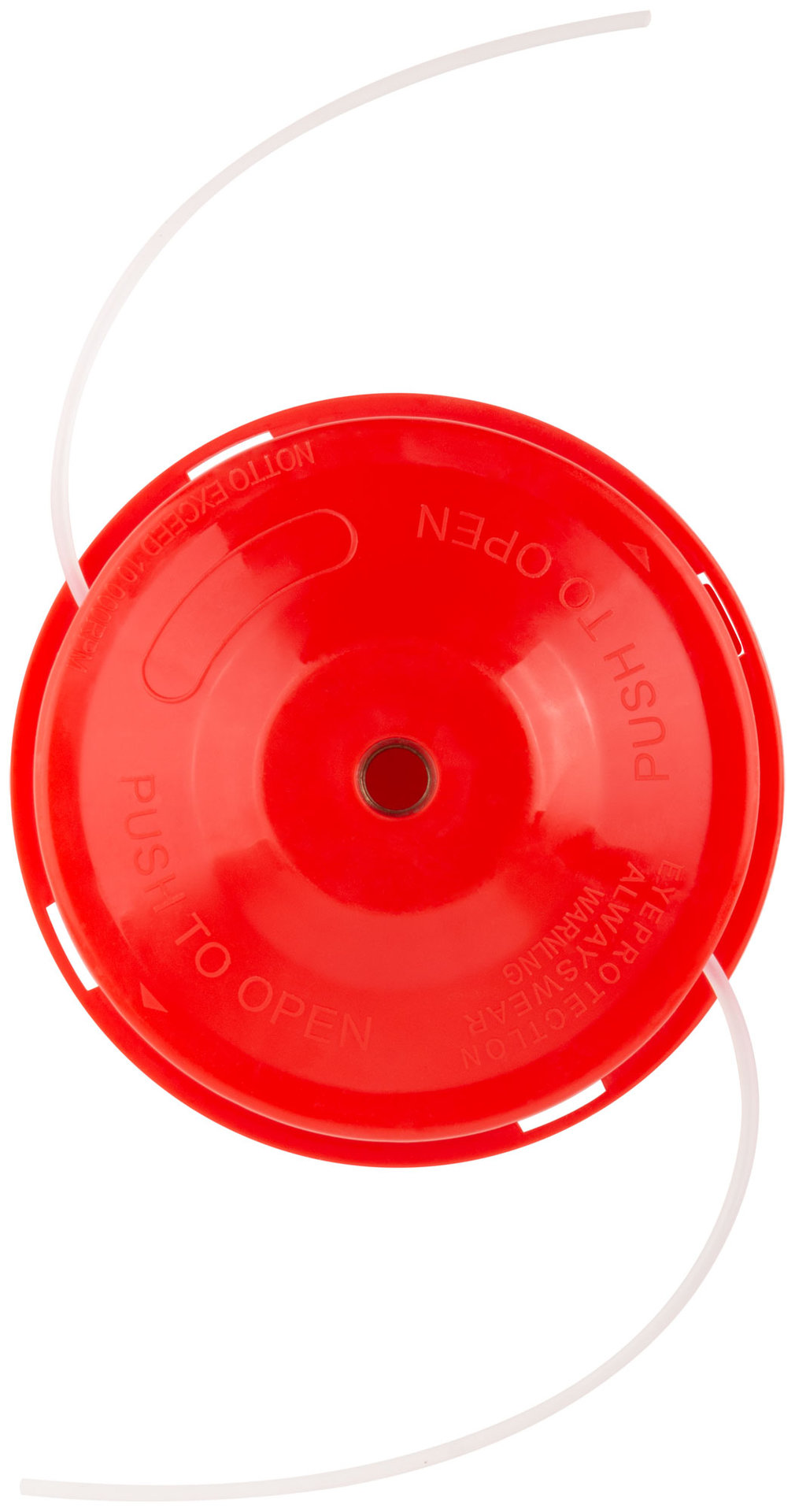 Катушка для триммера универсальная М10, полуавтоматическая, 9000 об/мин; леска 1,0-3,0 мм (81992)