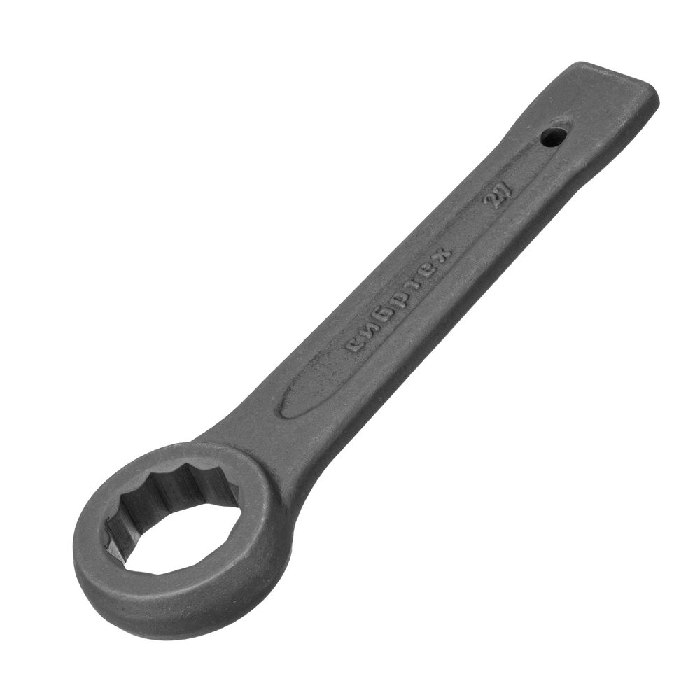 Ключ кольцевой ударный, 27 мм Сибртех (14271)