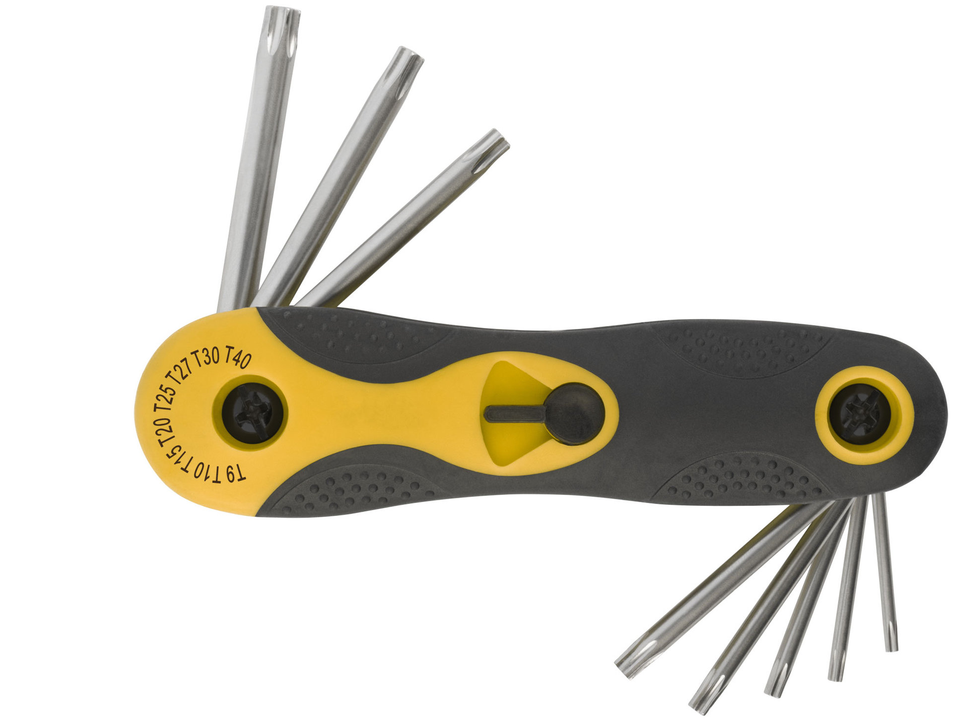 Ключи TORX CrV 8 шт. (T9-T40) складные