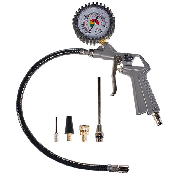 Компрессор портативный Einhell TC-AC 190 OF Set,1100Вт,8 бар,190 л/мин,безмасляный,вес 5 кг (4020660)